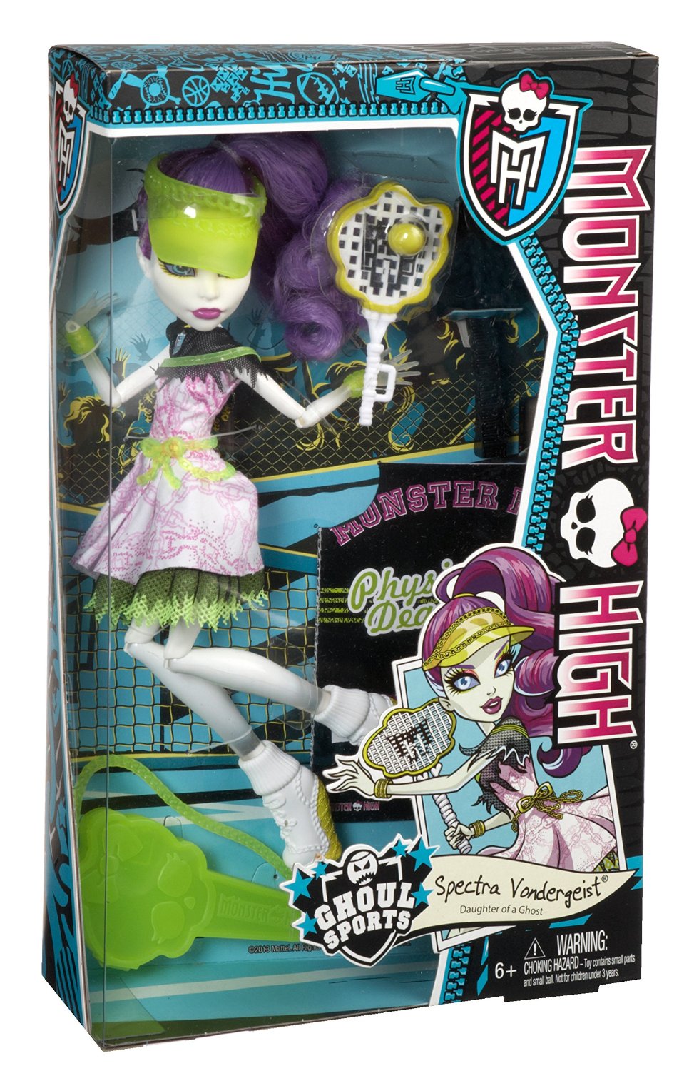 monster high sports