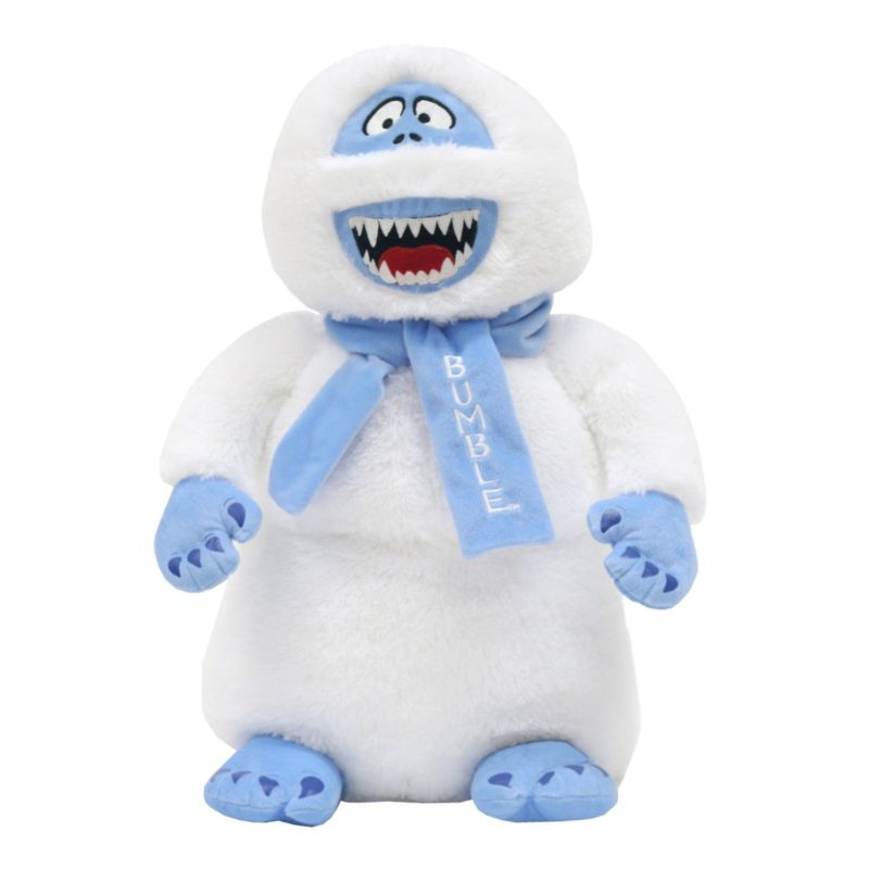 stuffed bumble abominable snowman